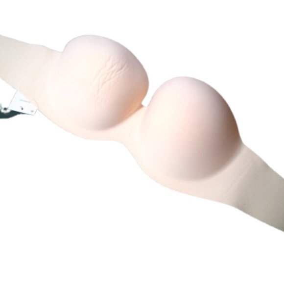 Felina Women's Hint Of Skin Seam-Free Strapless Contour Bra 36D New w/tags - Picture 4 of 5